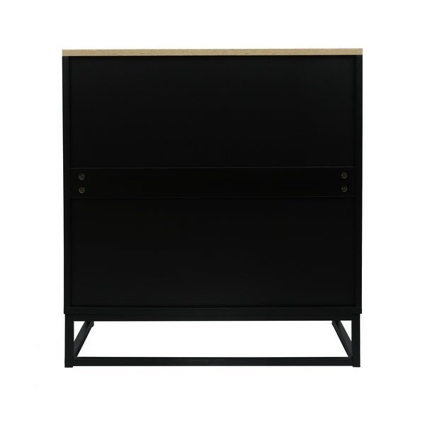 2 Door Storage Cabinet Sideboard Buffet Table with Storage Shelves