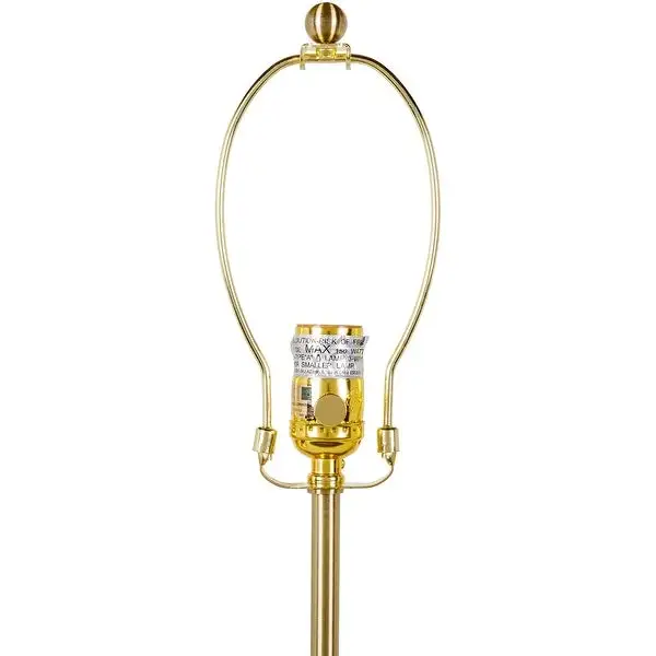 Suraj Sleek Modern Marble Table Lamp - 25