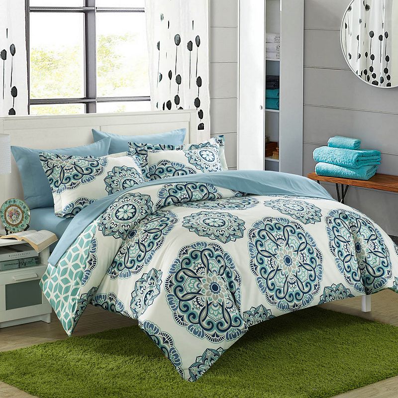 Chic Home Ibiza 7-piece Duvet Cover Set