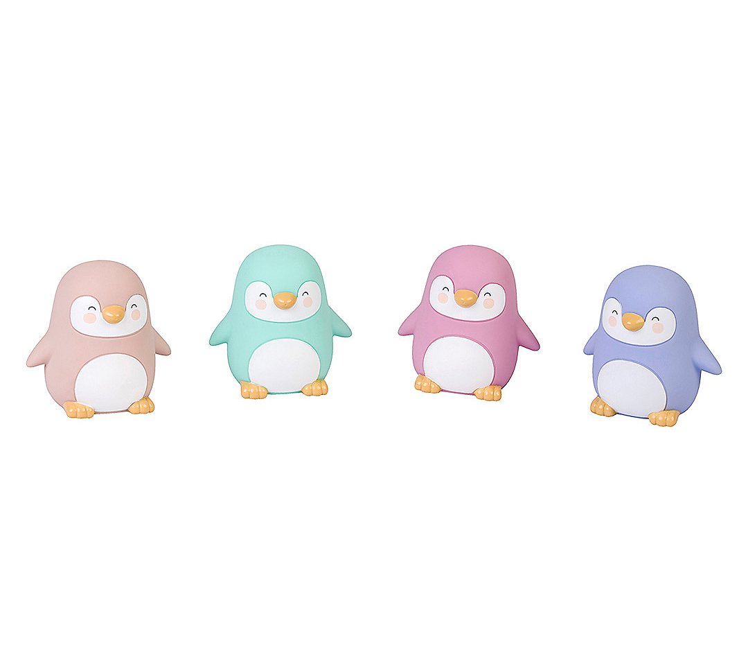 Saro Penguins Party Bath Toys - 4Pcs