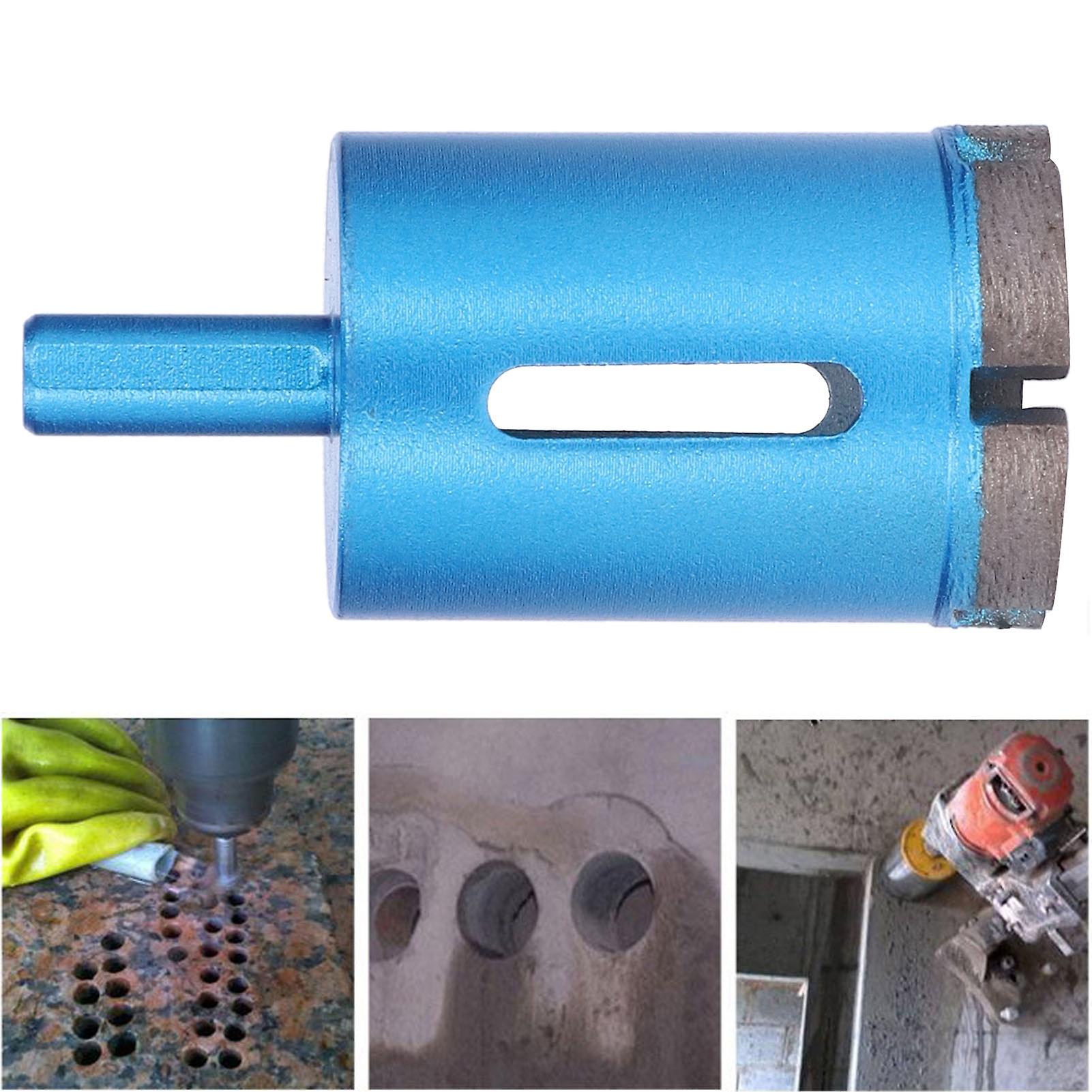 Diamond Drill Bit Hole Saw Electric Hand Drill Cutter For Marble Concrete Artificial Stone40mm/1.6in