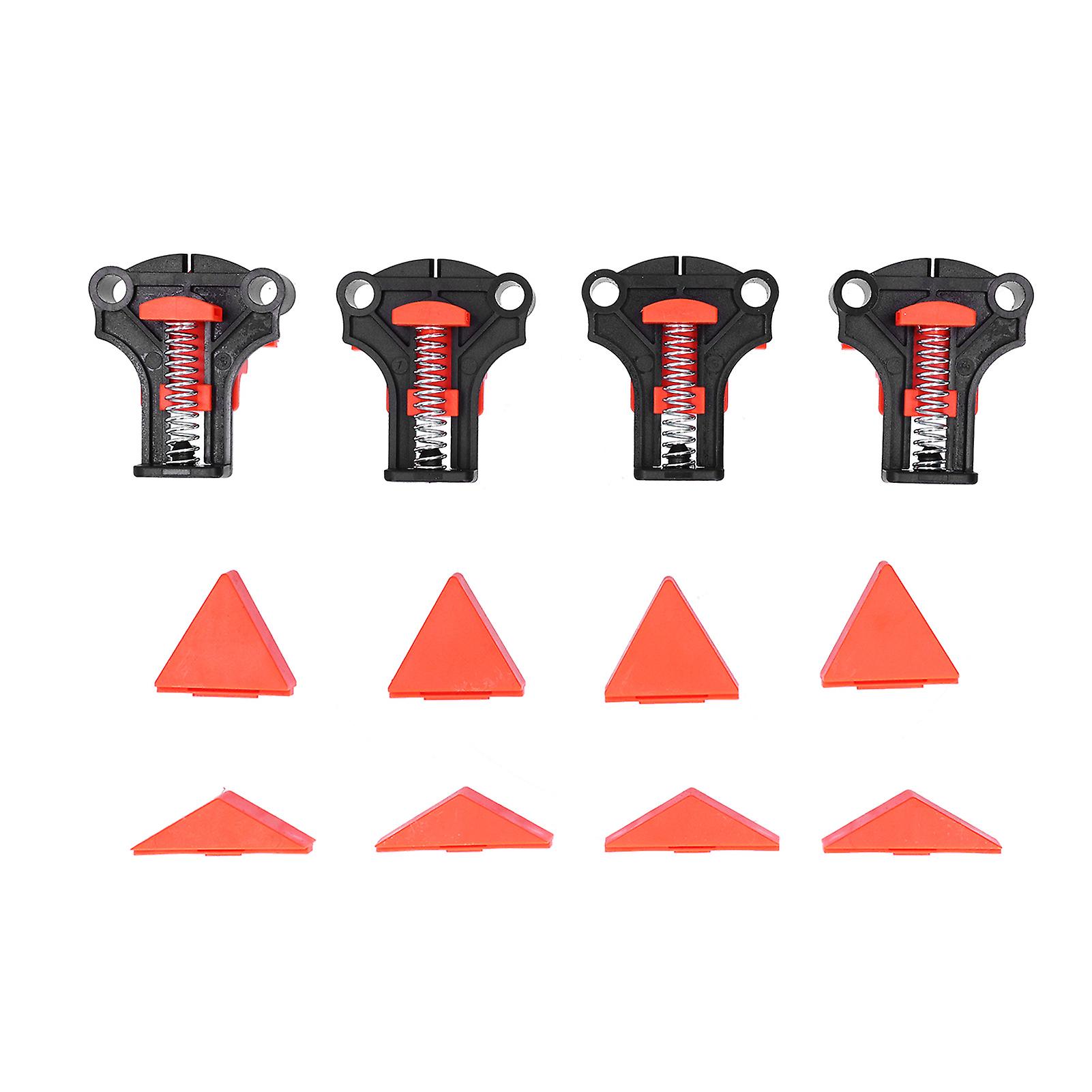 Right Angle Clamp Set Woodworking Decoration Punching Fixed Installation Multiangle Woodworking Clamp