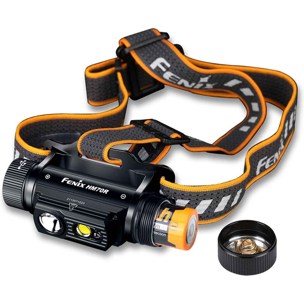 Fenix HM70R Rechargeable LED Headlamp