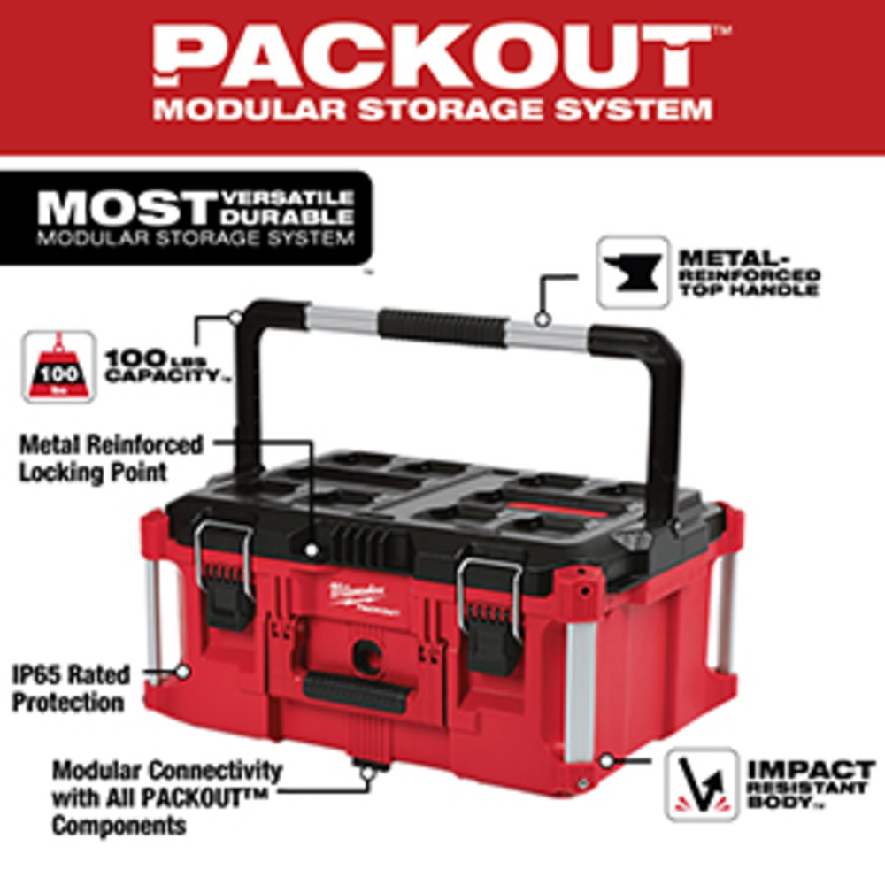 PACKOUT 3pc Tool Box Kit ;