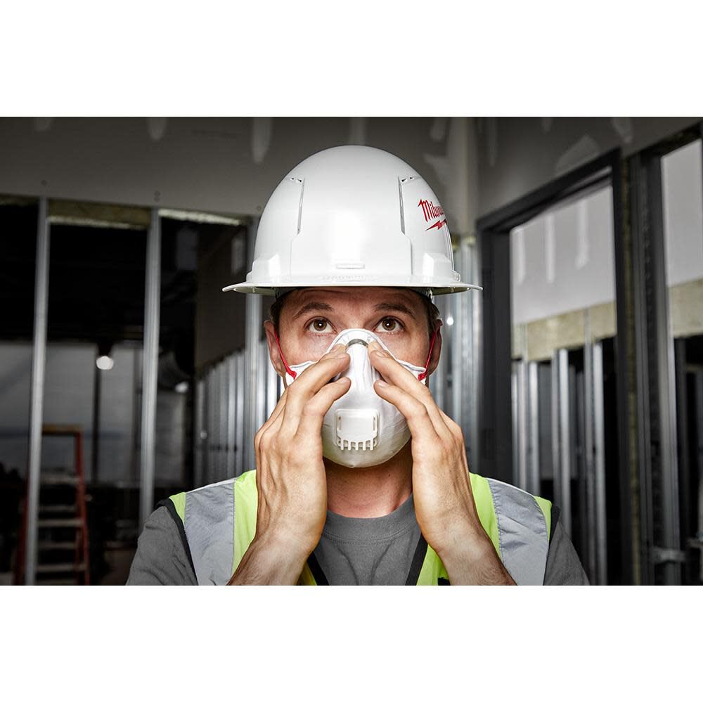 MW N95 Valved Respirator with Gasket 48-73-4001 from MW