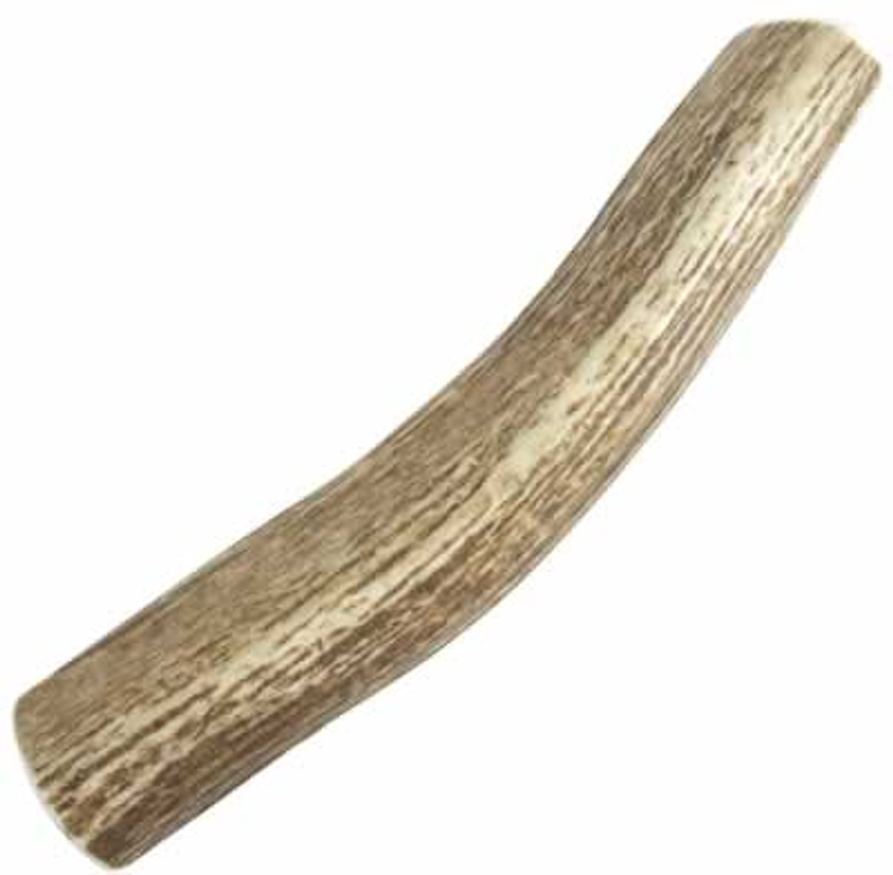 Happy Dog of Cape Cod Sliced Elk Antler， Small