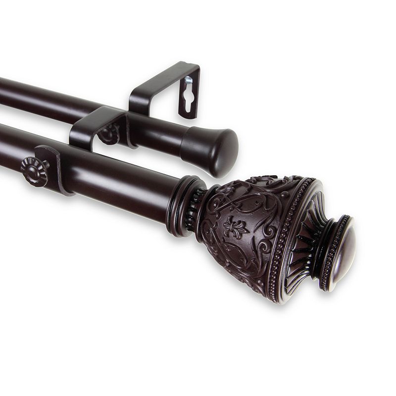 Rod Desyne 1 Veda Double Curtain Rod