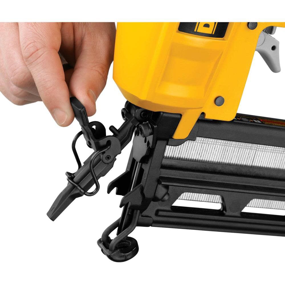 DEWALT HEAVY-DUTY STRAIGHT FINISH NAILER (D51257K) D51257K from DEWALT