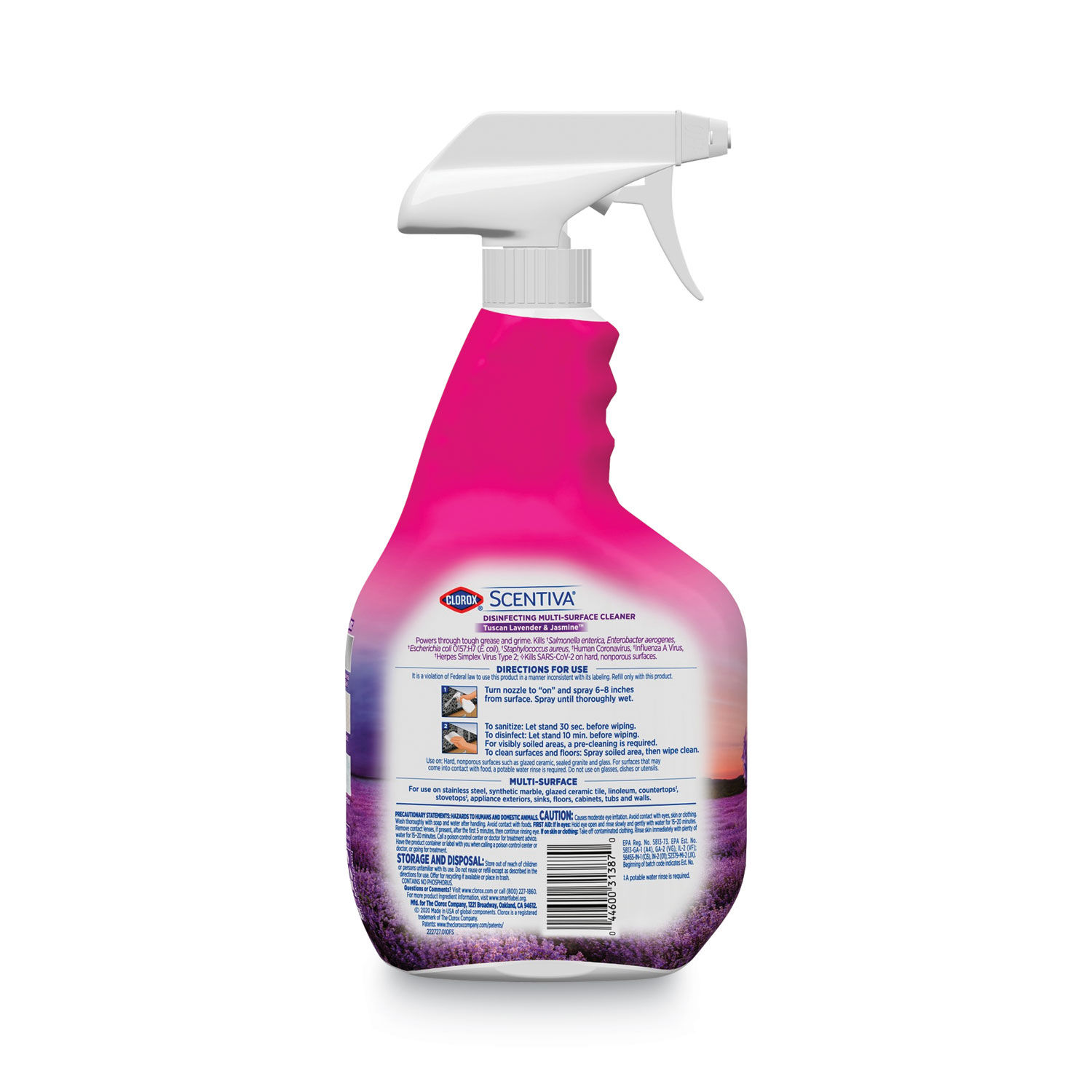 Scentiva Multi Surface Cleaner by Cloroxandreg; CLO31387