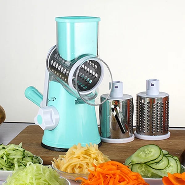 🔥HOT SALE NOW 49% OFF 🎁  - 3-in-1 Vegetable Slicer