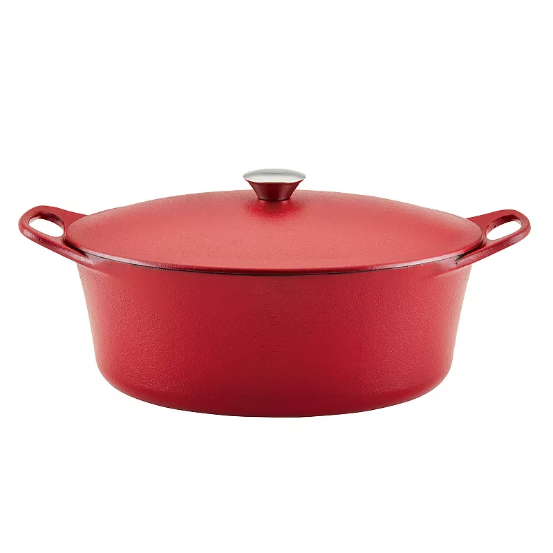 Rachael Ray NITRO 6.5-qt. Cast-Iron Dutch Oven