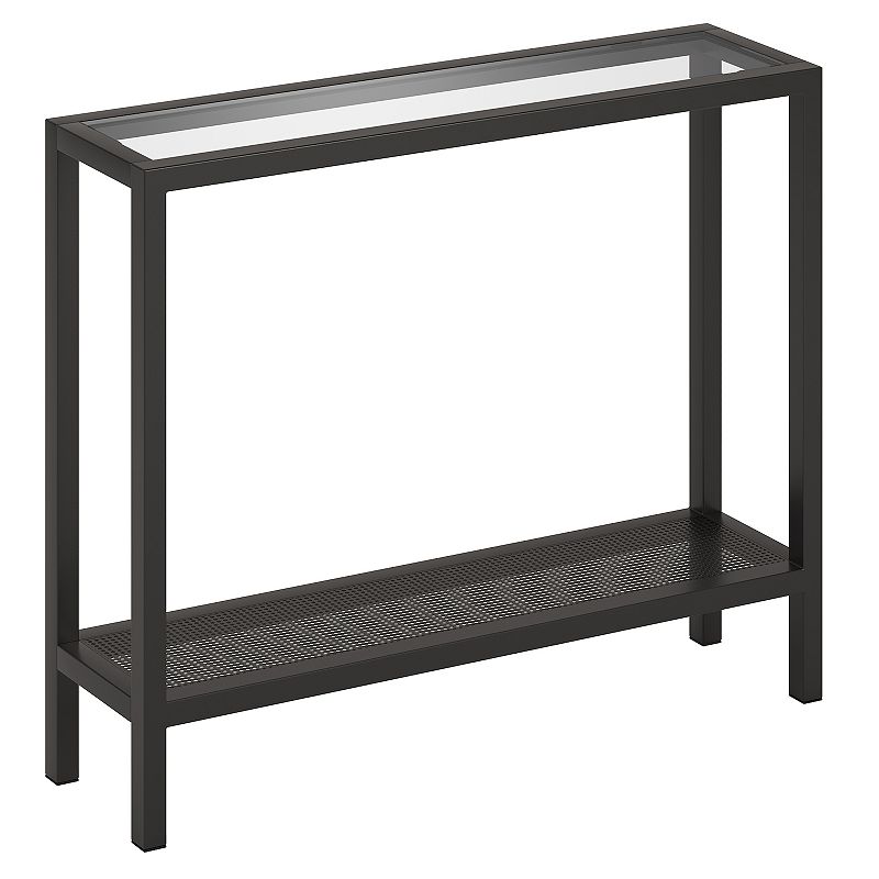 Finley and Sloane Rigan 2-Tier Console Table