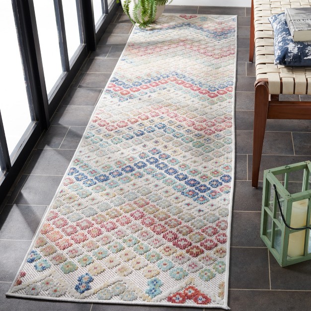 Cabana Cbn592 Power Loomed Area Rug Safavieh