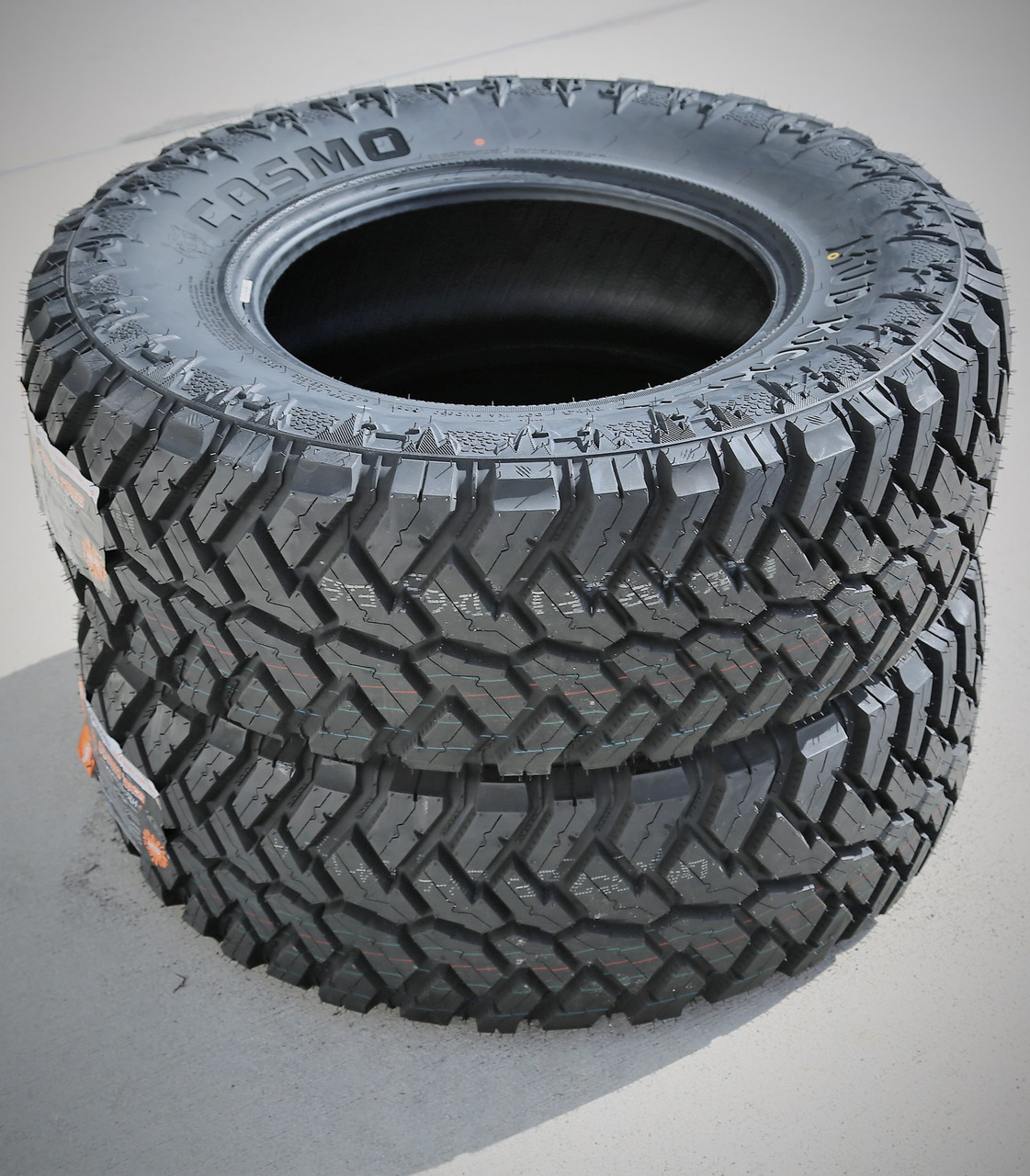 Cosmo Mud Kicker LT 35X12.50R22 121Q F (12 Ply) MT M