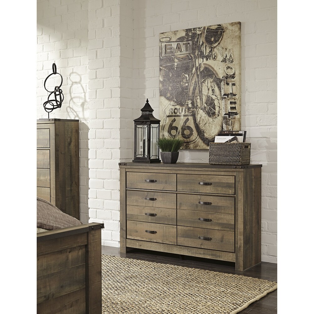 Signature Design by Ashley Trinell Brown Dresser