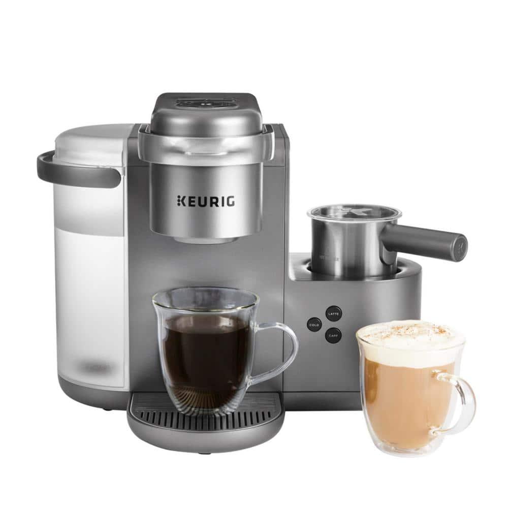 Keurig KCafe Special Edition Nickel Single Serve Coffee Maker