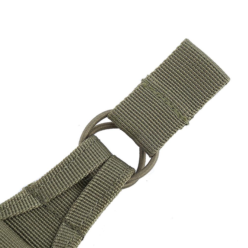 Hiking Camping Water Bottle Belt Adjustable Bottler Holder Belt (army Green)