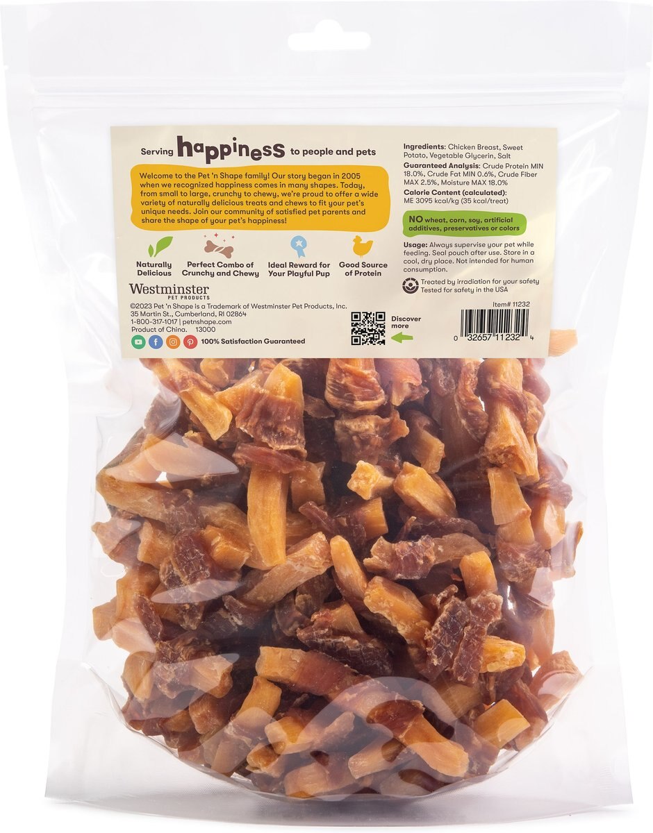 Pet 'n Shape Grain-Free Chik 'n Sweet Potato Dog Treats