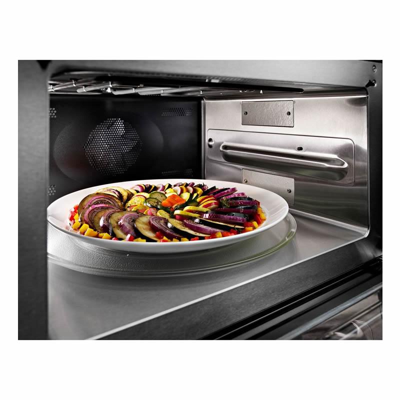 KitchenAid 27-inch, 4.3 cu. ft. Built-in Combination Wall Oven with Convection KOCE507ESS