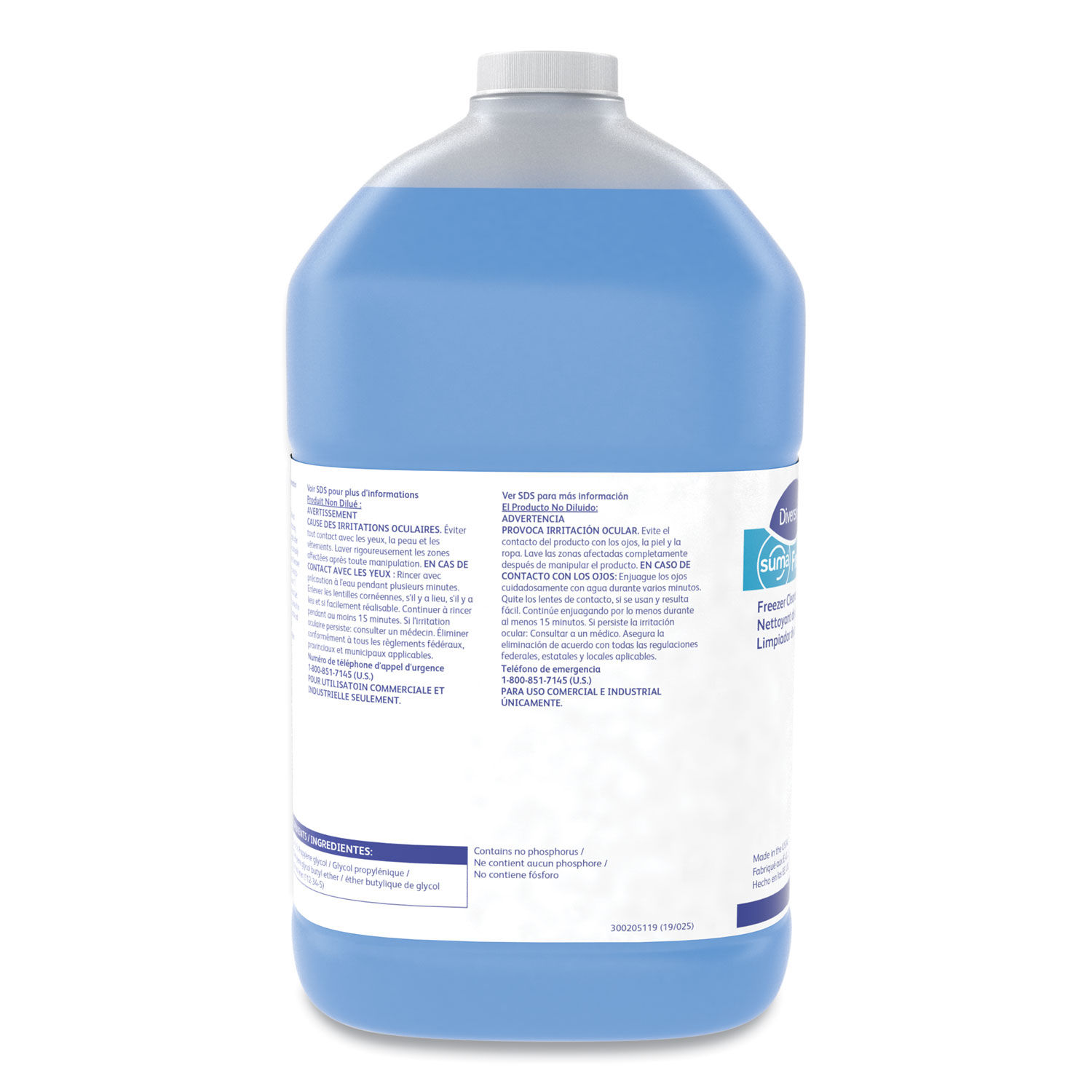 Suma Freeze D2.9 Floor Cleaner by Diverseyandtrade; DVO948030