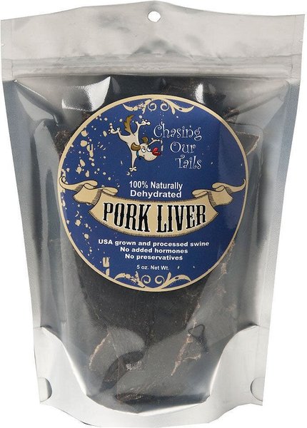 Chasing Our Tails Dehydrated Pork Liver Dog Treats