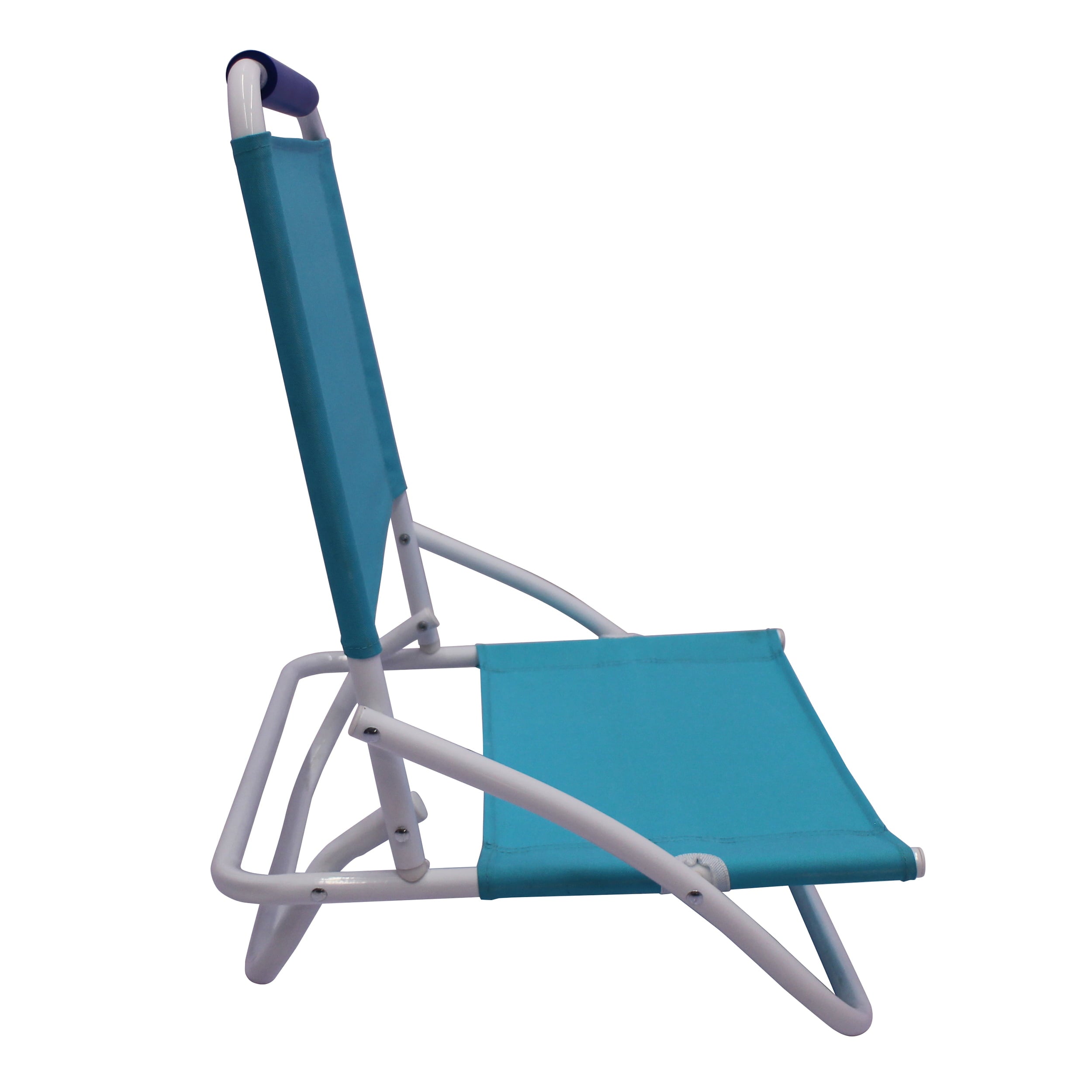 Mainstays Folding Beach Sand Chair, Teal