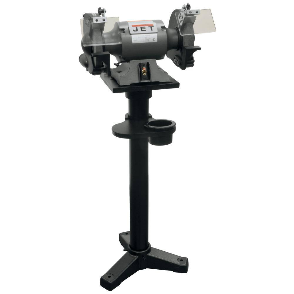 Jet JBG-8A 8 in. Shop Grinder and JPS-2A Stand 577102K