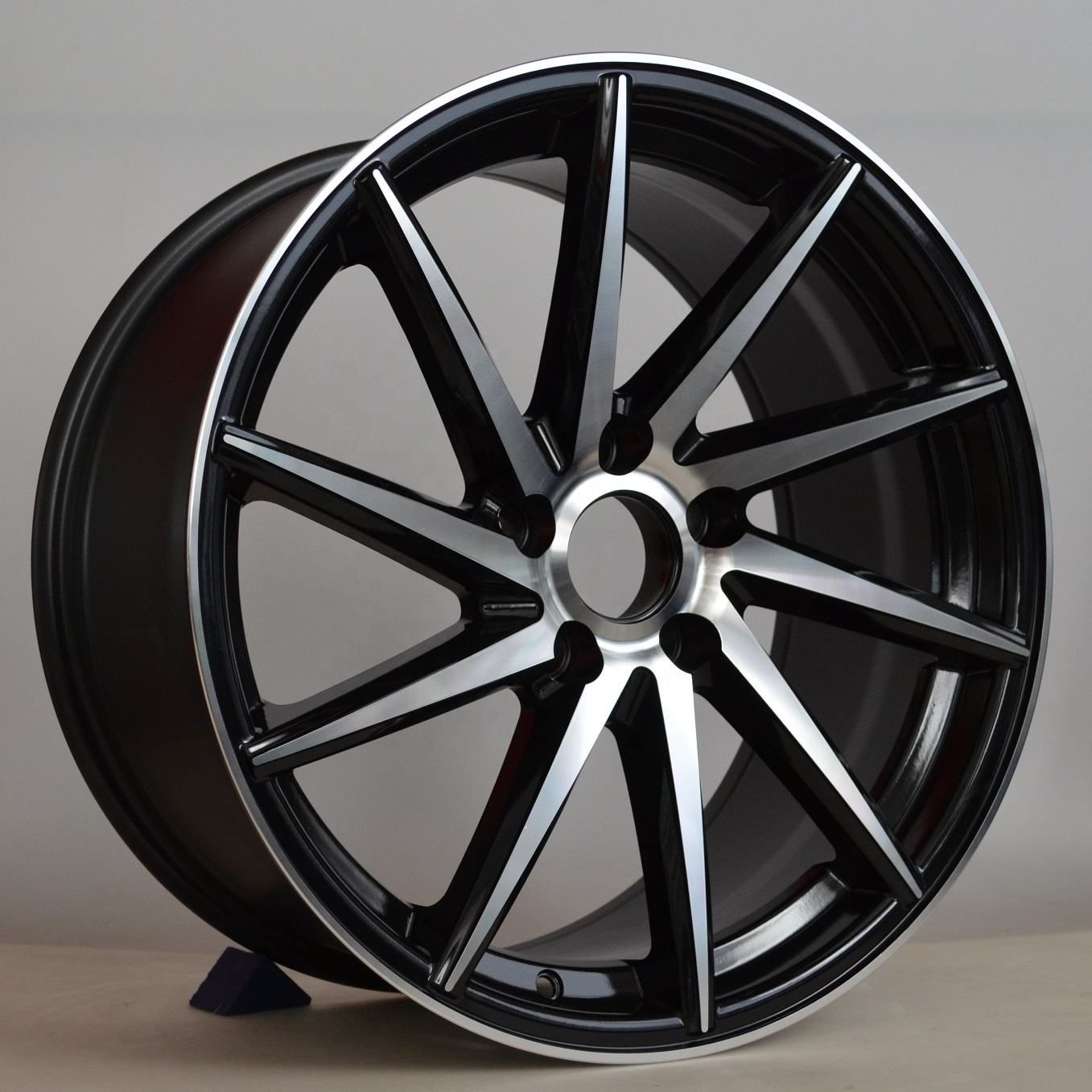 Black Machined Face oy Casting Passenger Car Wheels 18~22 inch 5x114/120 oy Rims Original Style