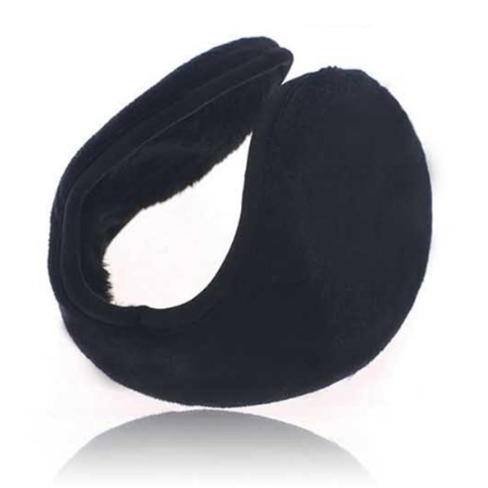 Winter Ear Muffs For Men Women - Foldable Fleece Ear Warmers