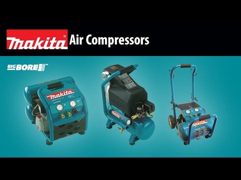 Makita MAC5200 3.0 HP Big Bore Air Compressor