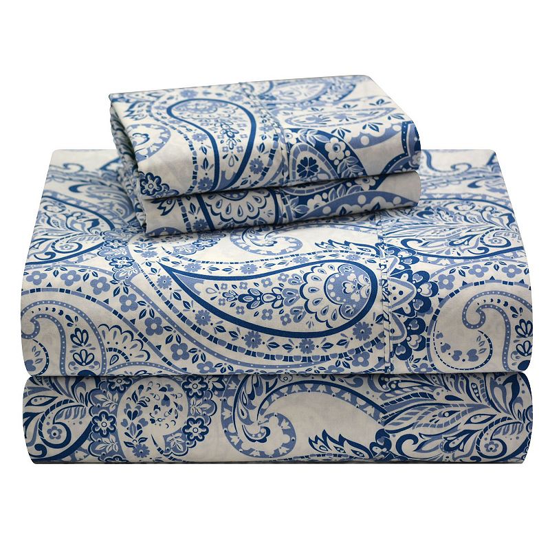 Pointehaven Boho Paisley Sheet Set