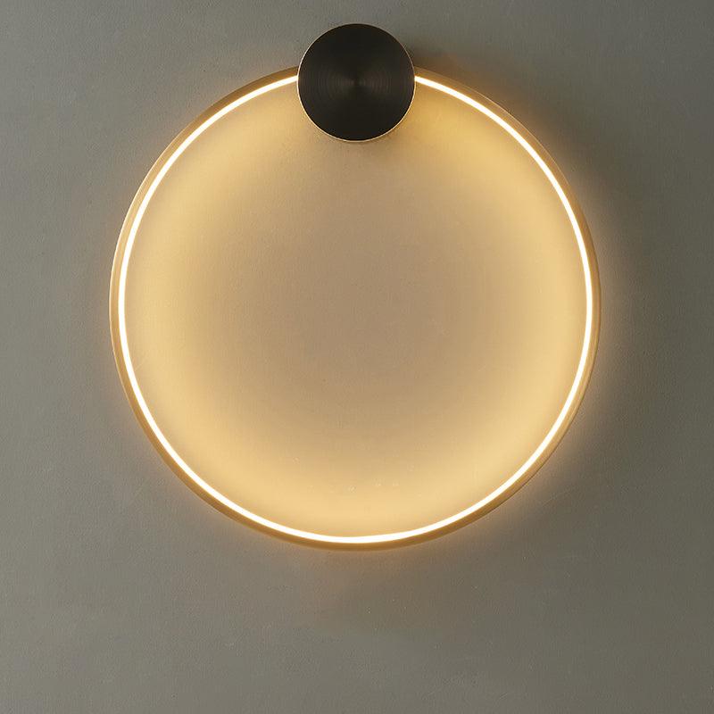 Ring Shaped LED Wall Light