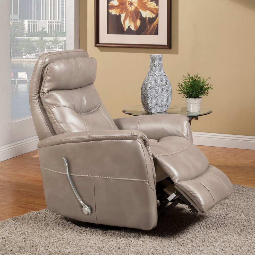 Parker Living Gemini   Swivel Glider Recliner   Contemporary   Recliner Chairs   by Parker House  Houzz