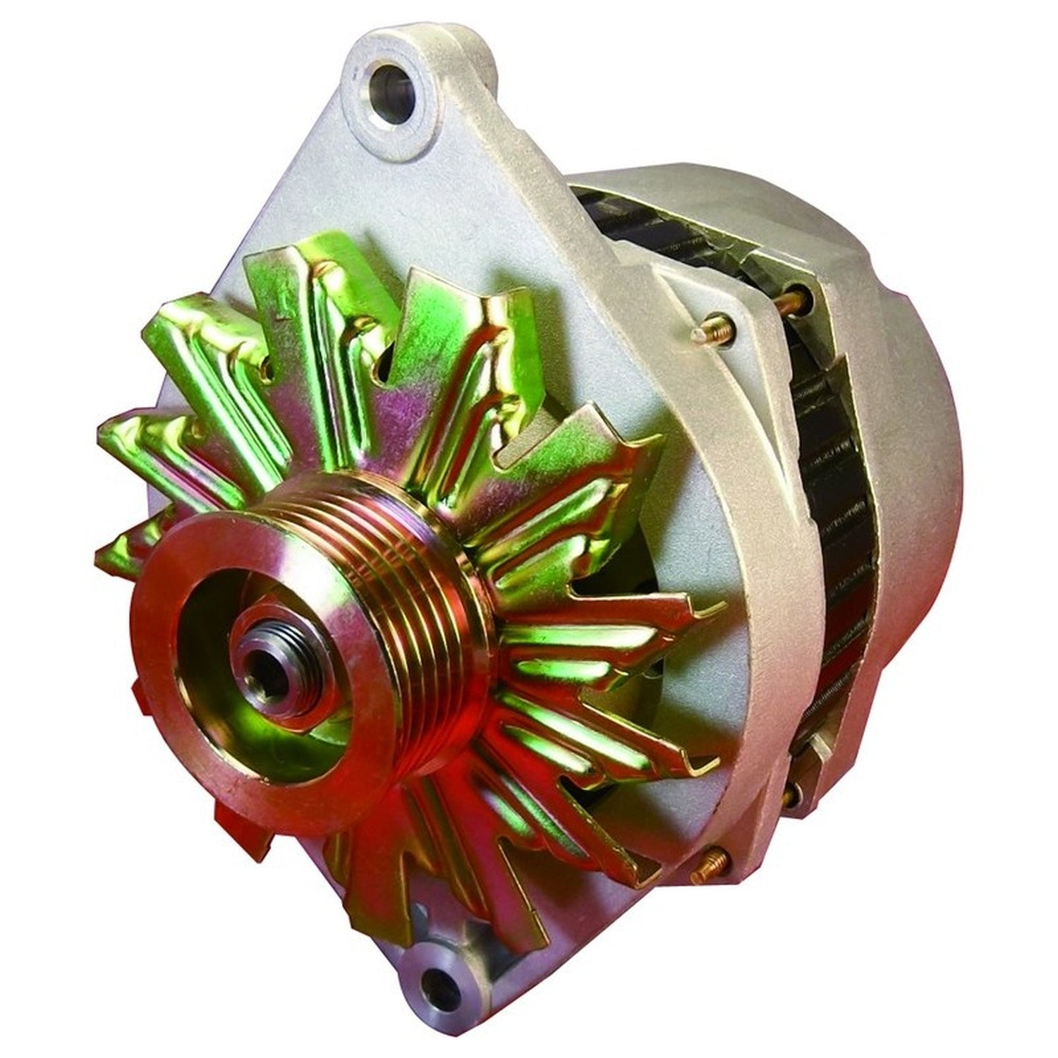 New Alternator Compatible With Chevrolet Corvette V8 5.7L 350cid VIN J 1990-1995 90 91 92 93 94 95 10463194 10463257 10479904 1101597 ADR0232 113581 APS7864-2 10463081 10463156