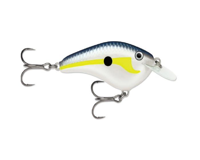 Rapala Otts Garage Series Slim Crankbait Fishing Lure， Helsinki Shad - NMOGS06HSD