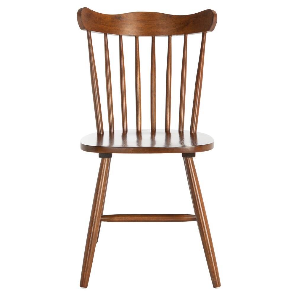 SAFAVIEH Reeves Spindleback Windsor Dining Room Chair (Set of 2)   17\