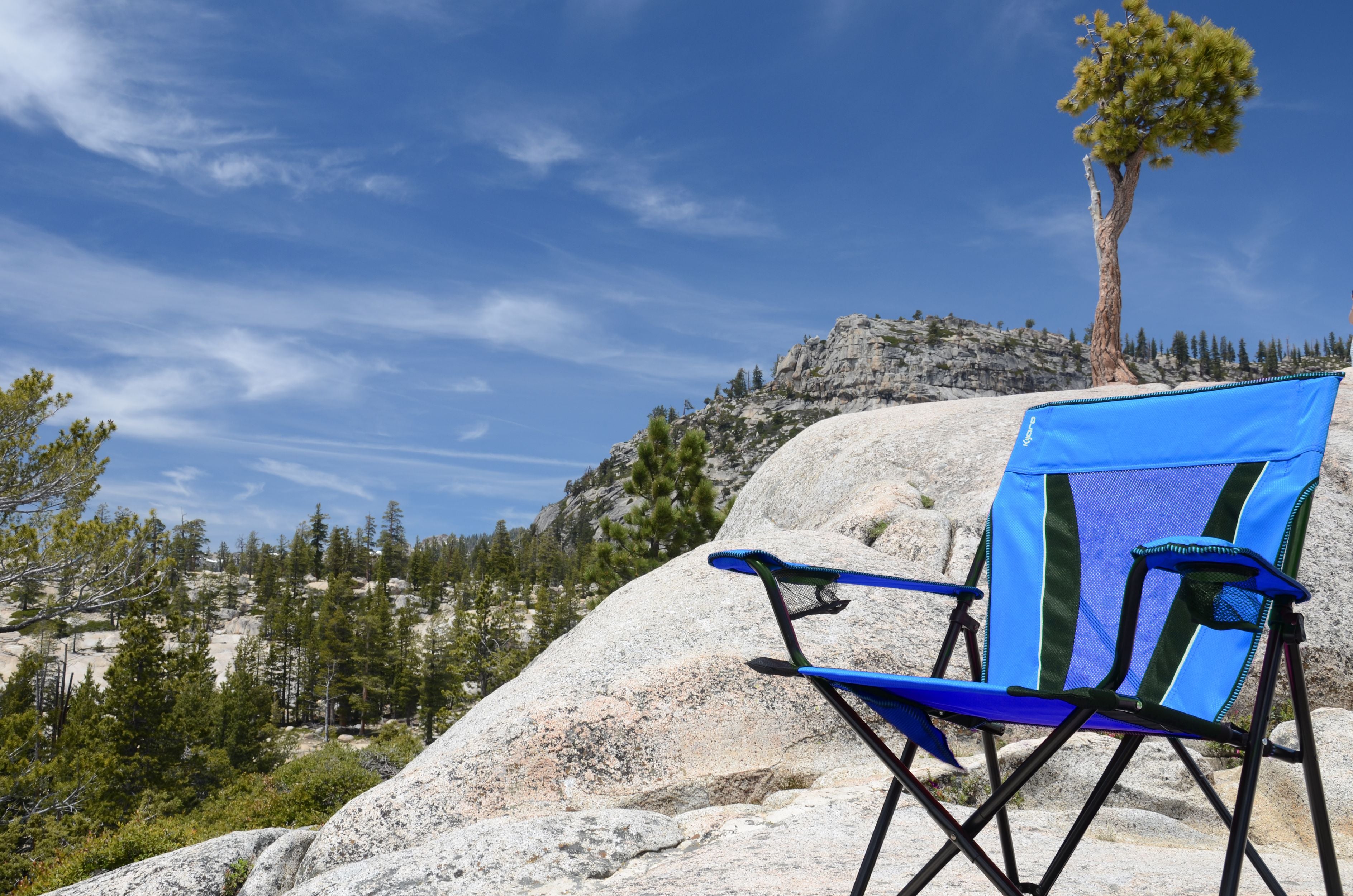 Kijaro XXL Dual Lock Camping Chair, Blue