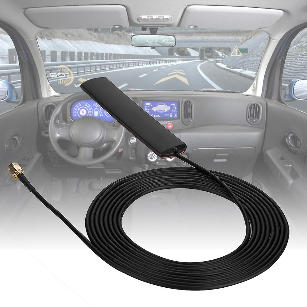 Bidirectional Wideband Scanner Mobile Radio Antenna Glass Mount Mobile Full Band