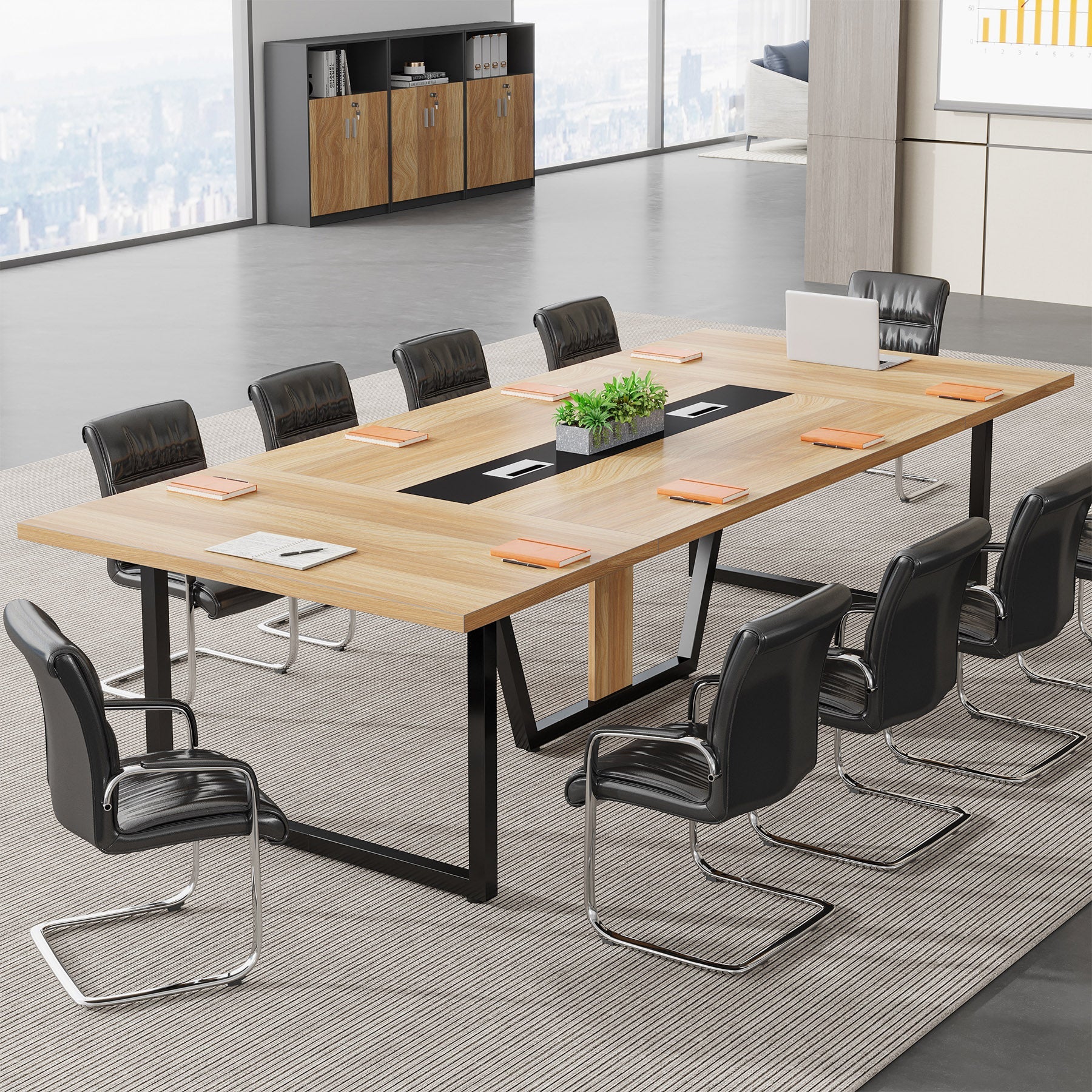 8FT Conference Table, 94.49