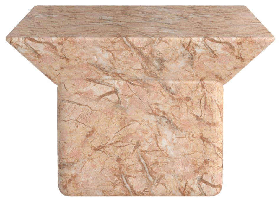 Marble Geometrical Coffee Table  Versmissen Prism   Contemporary   Coffee Tables   by Oroa   Distinctive Furniture  Houzz