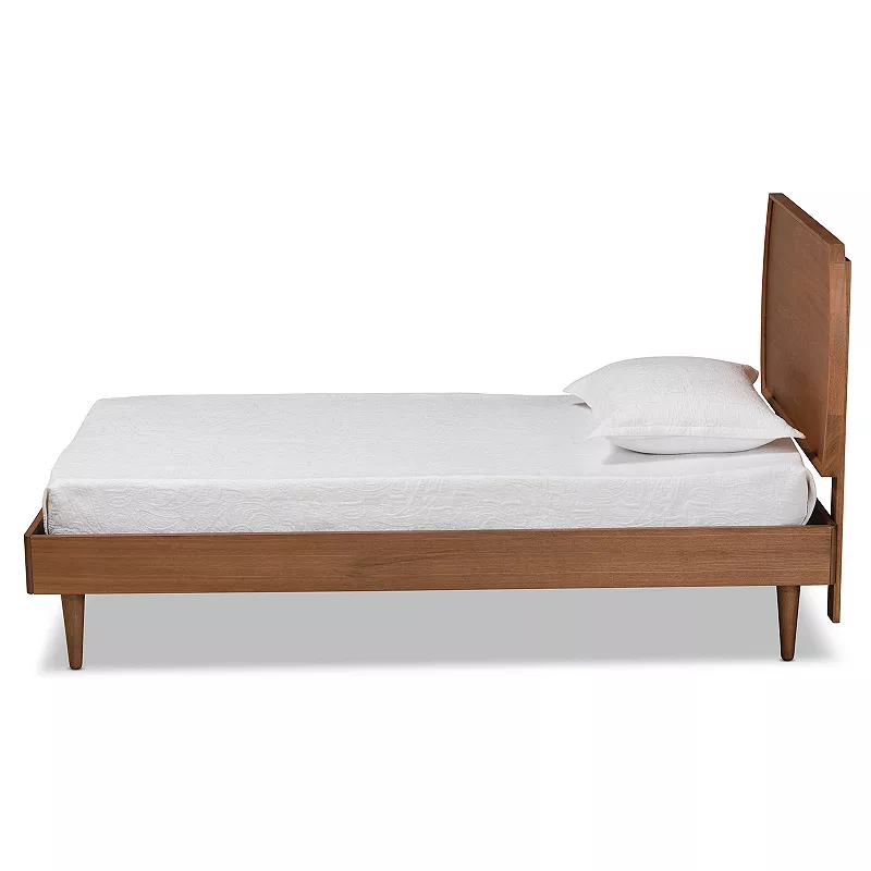 Baxton Studio Yori Platform Bed