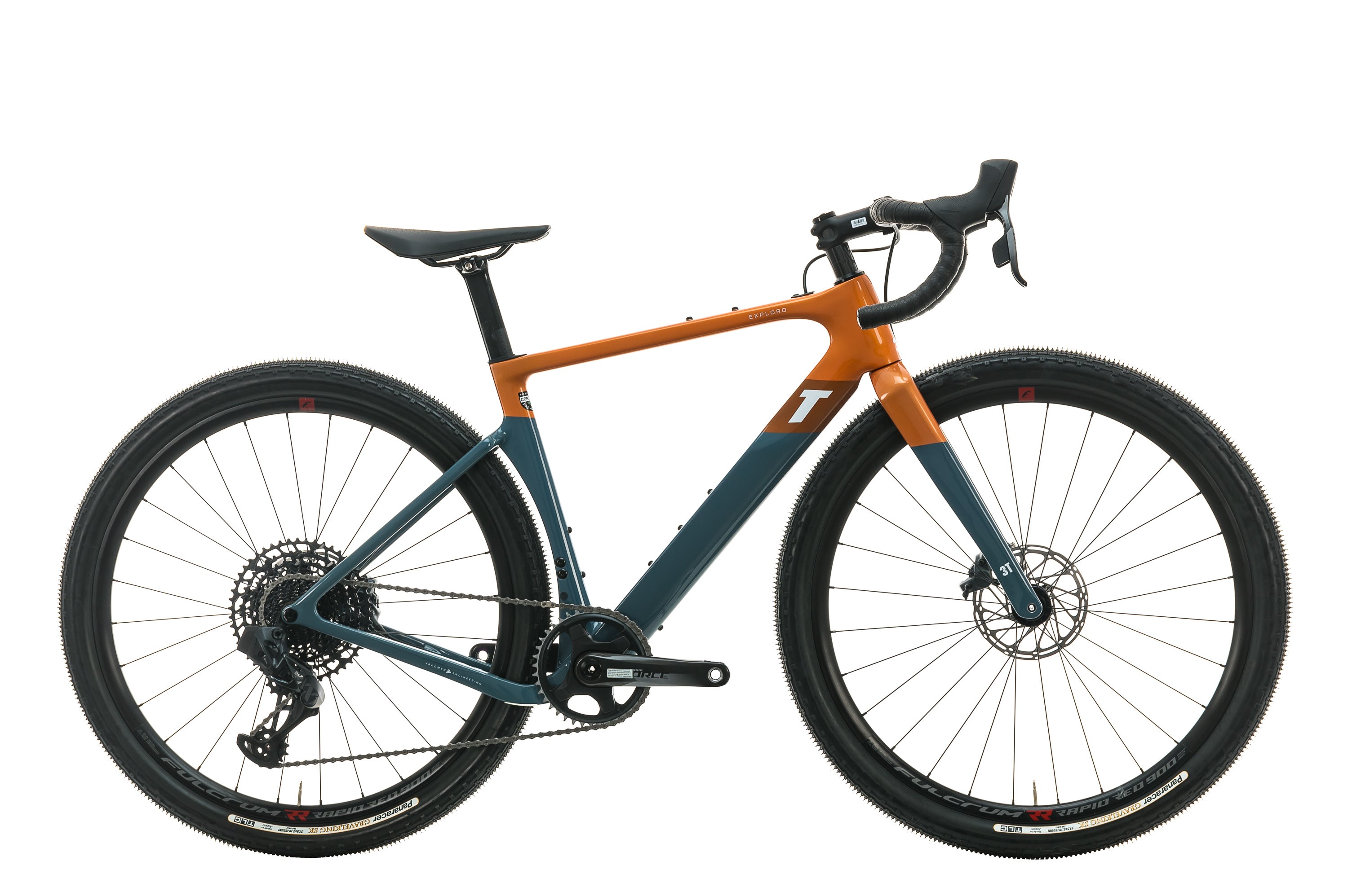 3T Exploro MAX Eagle AXS 1X Road Bike - 2022, XX-Small