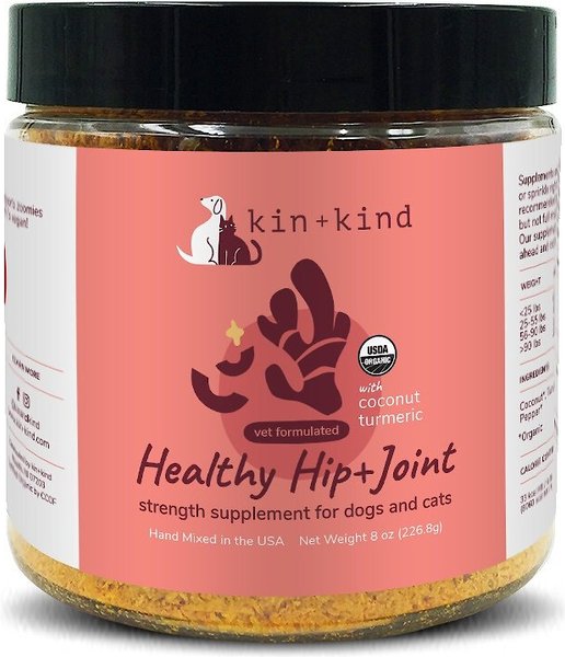 kin+kind Healthy Hip and Joint Dog and Cat Supplement