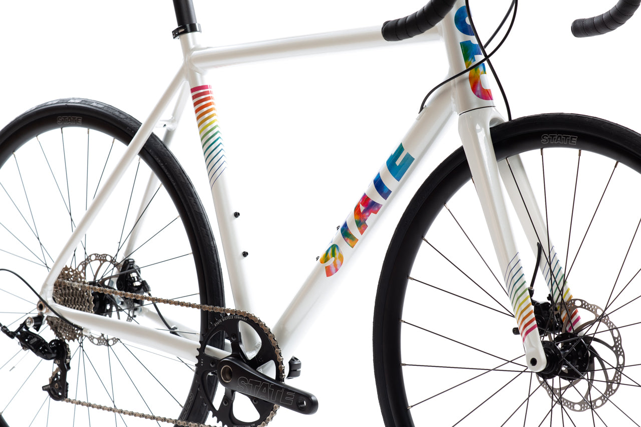 Undefeated Disc Road - Pearl / Tie-Dye