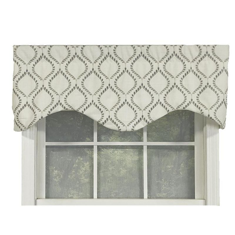 RLF Home Go Getter Cornice Valance Rod Pocket