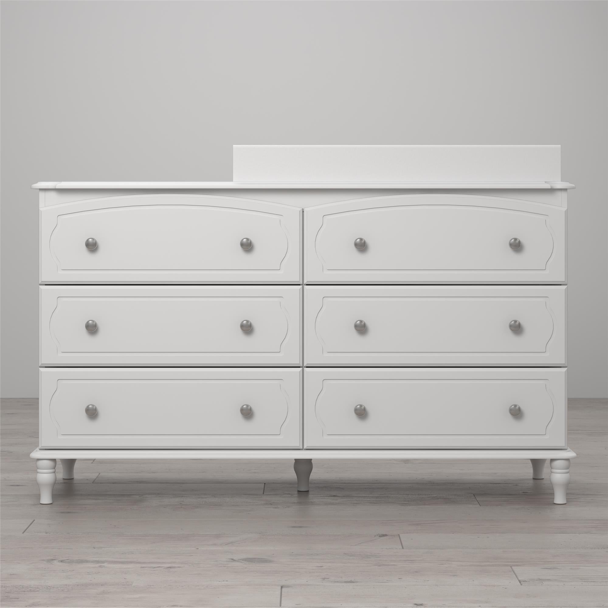 Little Seeds Rowan Valley Laren 6-Drawer Dresser, White