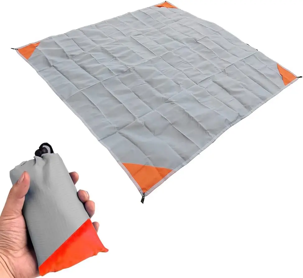 Light Weight Portable Outdoor Wet Grass Beach Park Playground Blankets Foldable Hiking Picnic Camping Picnic Beach Mat