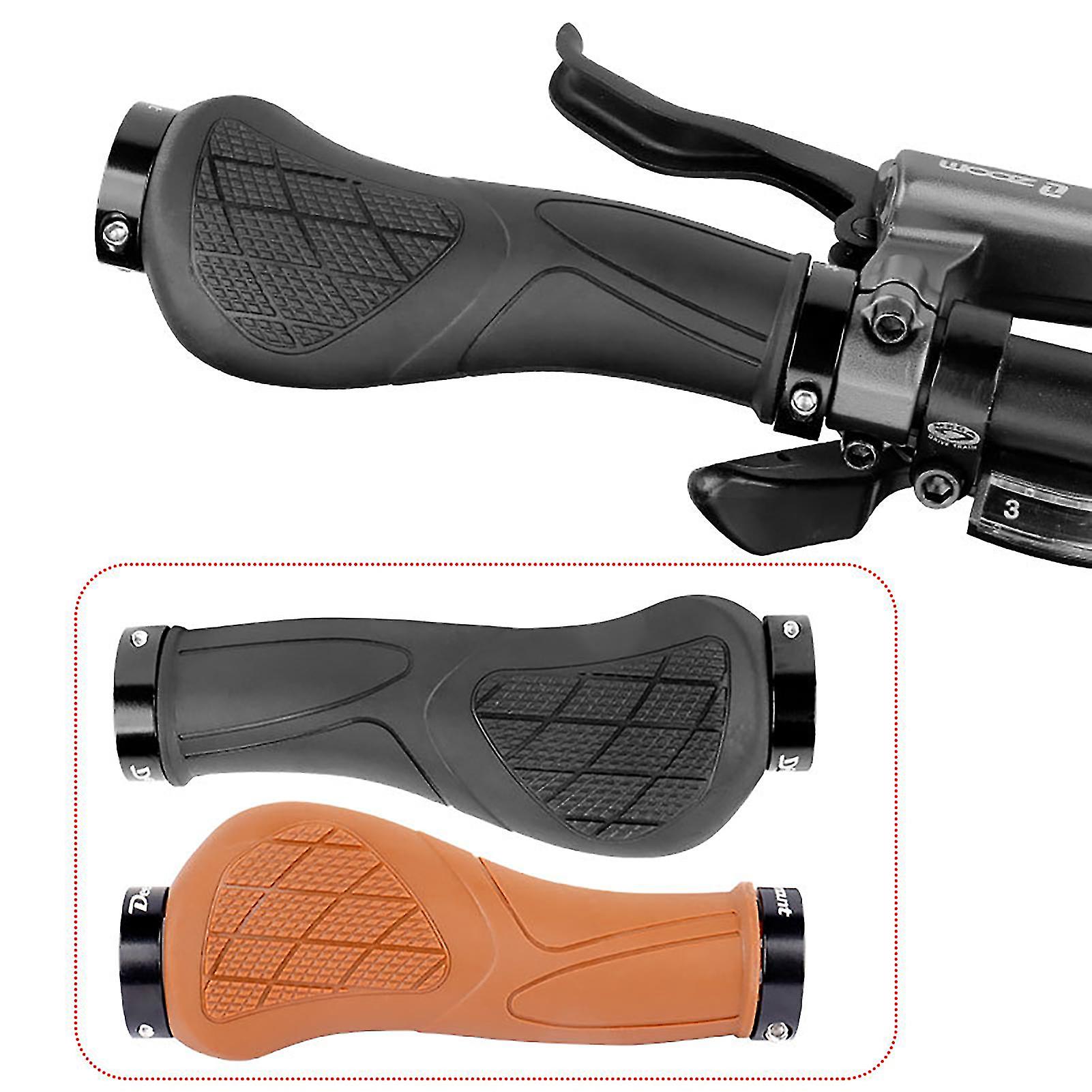 Handlebar Grip Ergonomic Anti-slip Bicycle Handlebar Cover Cycling Accessories