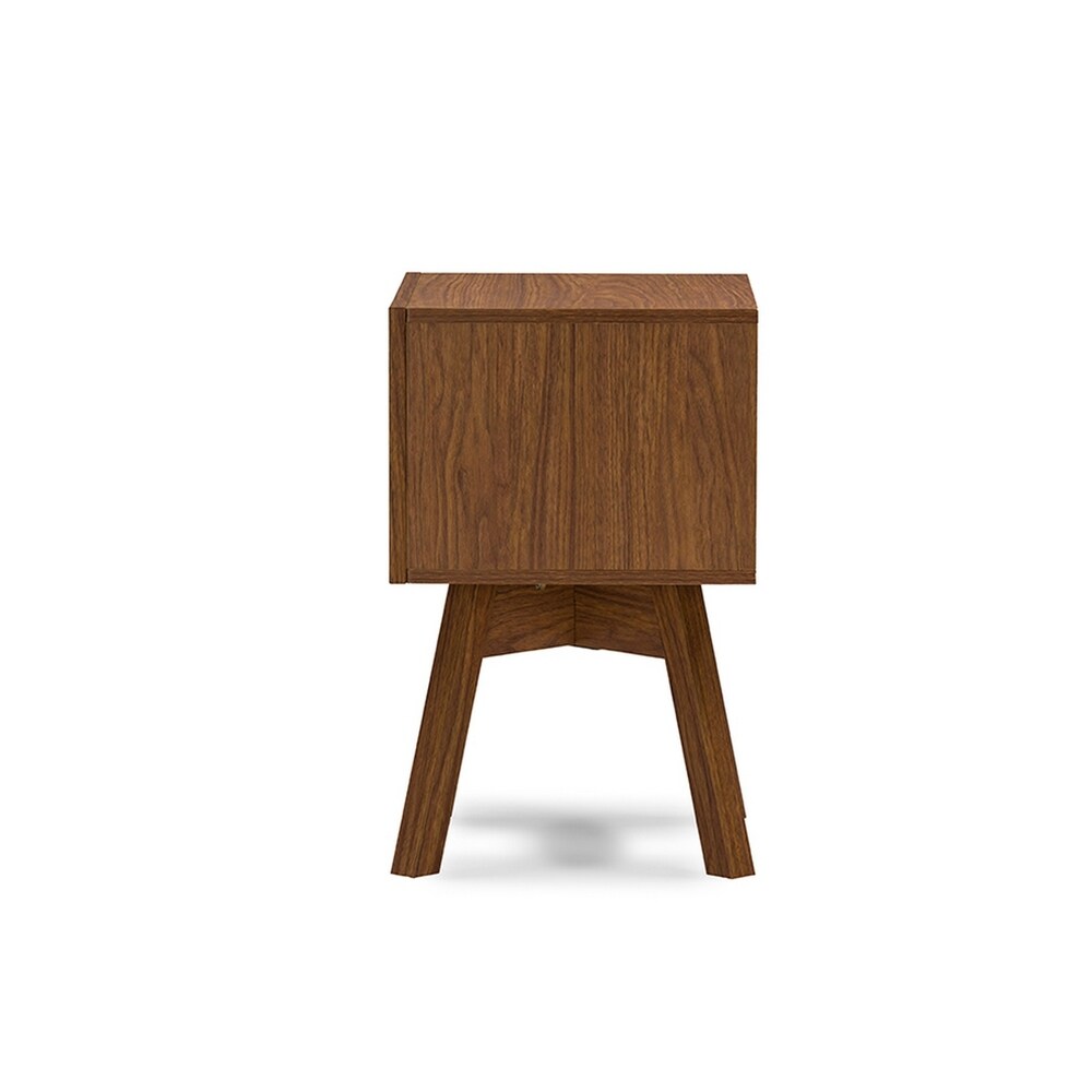 Urban Designs 24 Inch Warwick Modern Accent Table and Nightstand