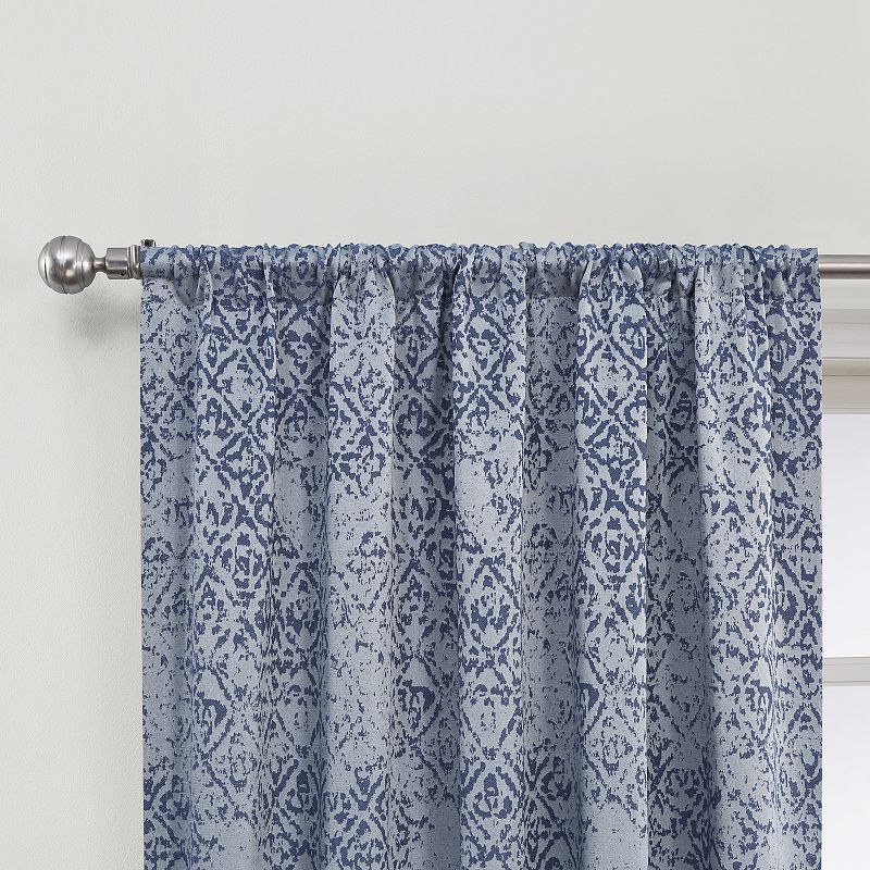 Neféli Fiona 1-panel Window Curtain